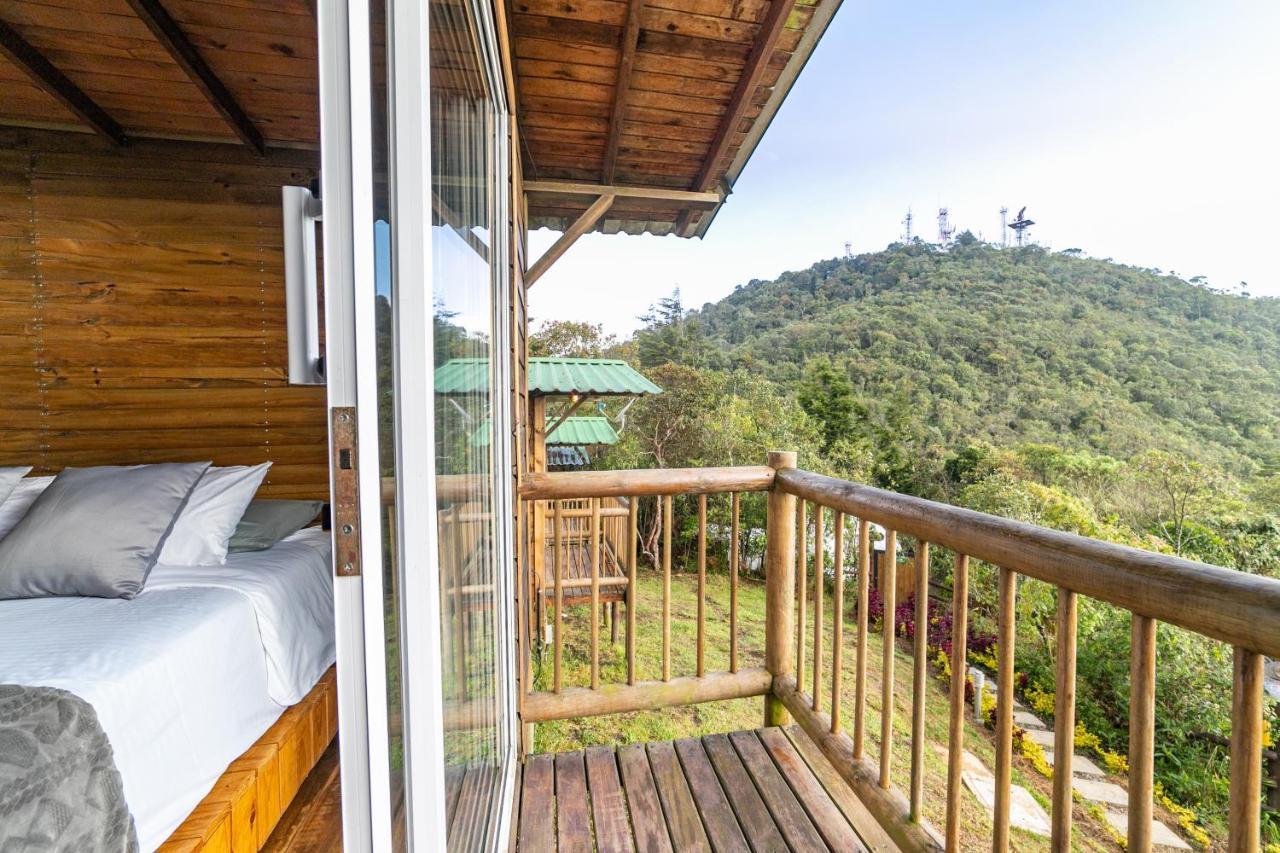 Cerro Verde Mirador Medellín Extérieur photo