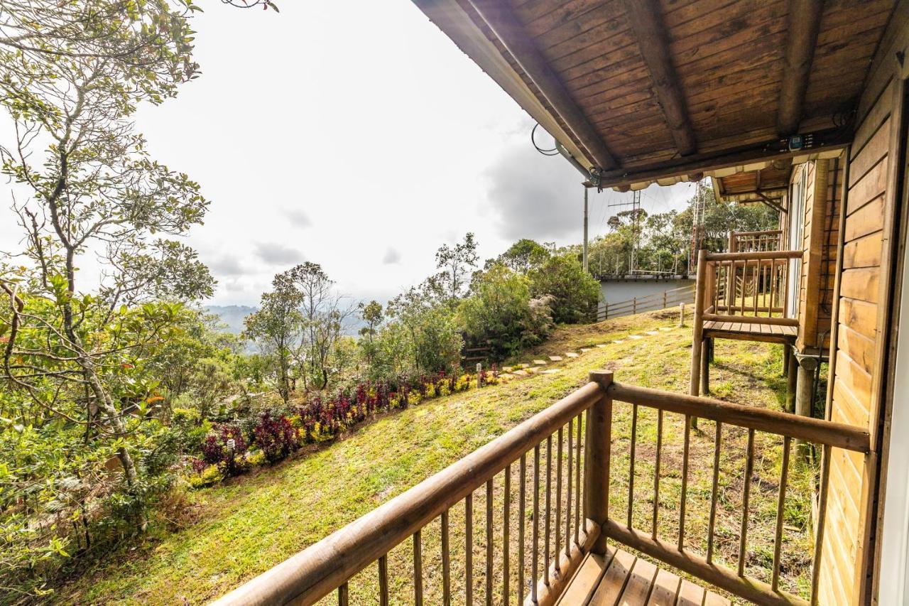 Cerro Verde Mirador Medellín Extérieur photo