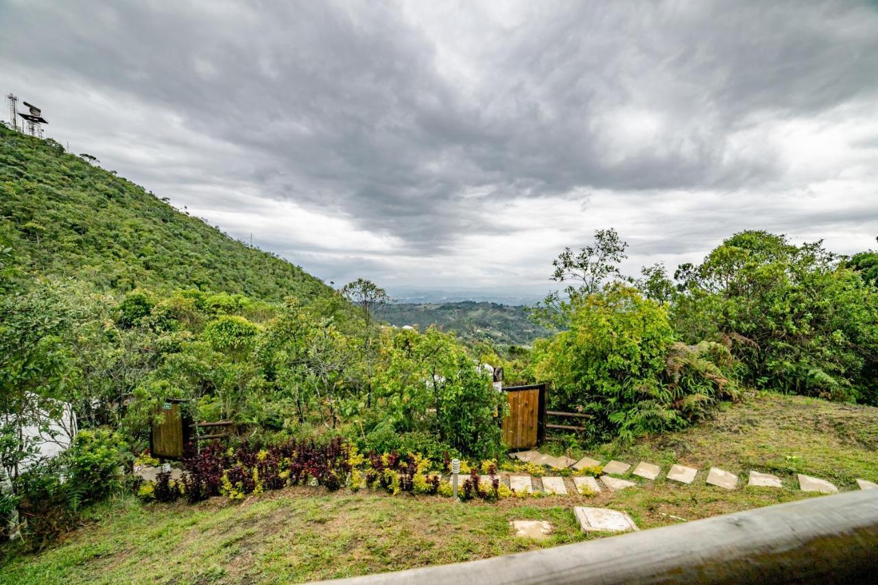 Cerro Verde Mirador Medellín Extérieur photo
