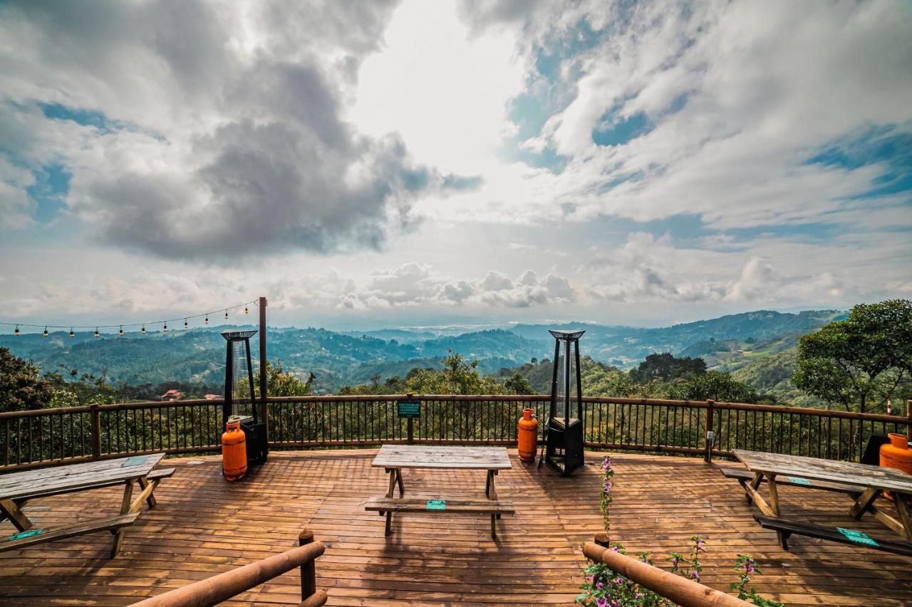 Cerro Verde Mirador Medellín Extérieur photo